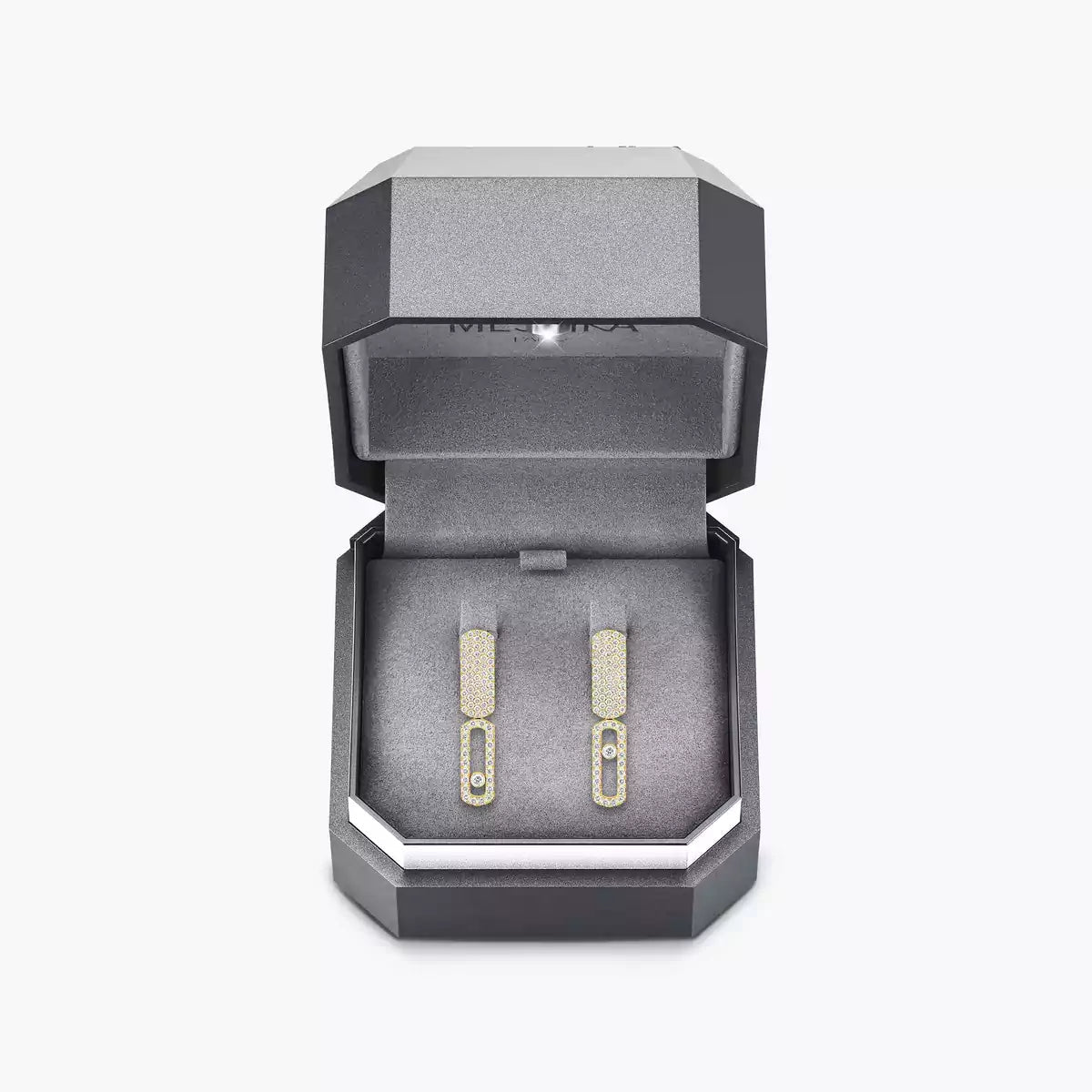 [Imperial] Imperial Move SM Diamond Earrings