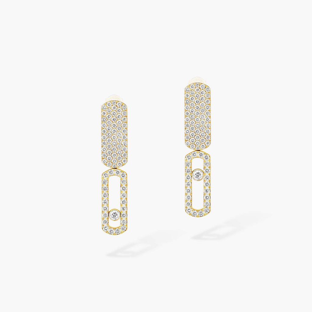 [Imperial] Imperial Move SM Diamond Earrings