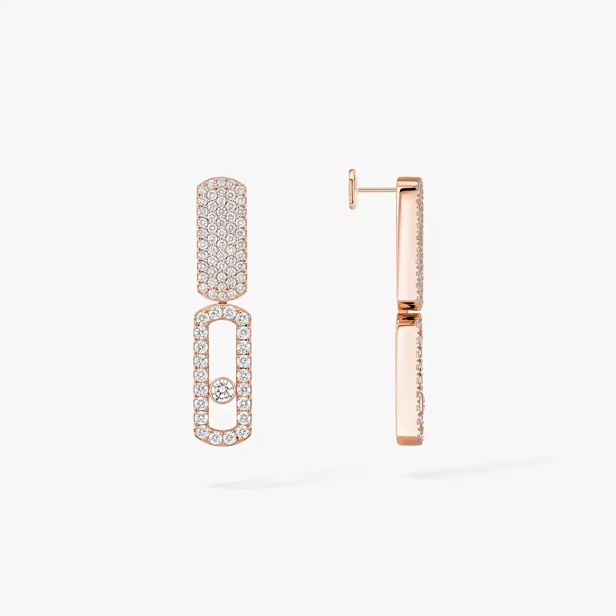 [Imperial] Imperial Move SM Diamond Earrings