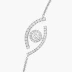 [Imperial] Lucky Eye Pave-Set Diamond Bracelet