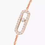 [Imperial] Move Uno Diamond Bracelet