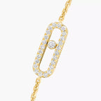 [Imperial] Move Uno Diamond Bracelet