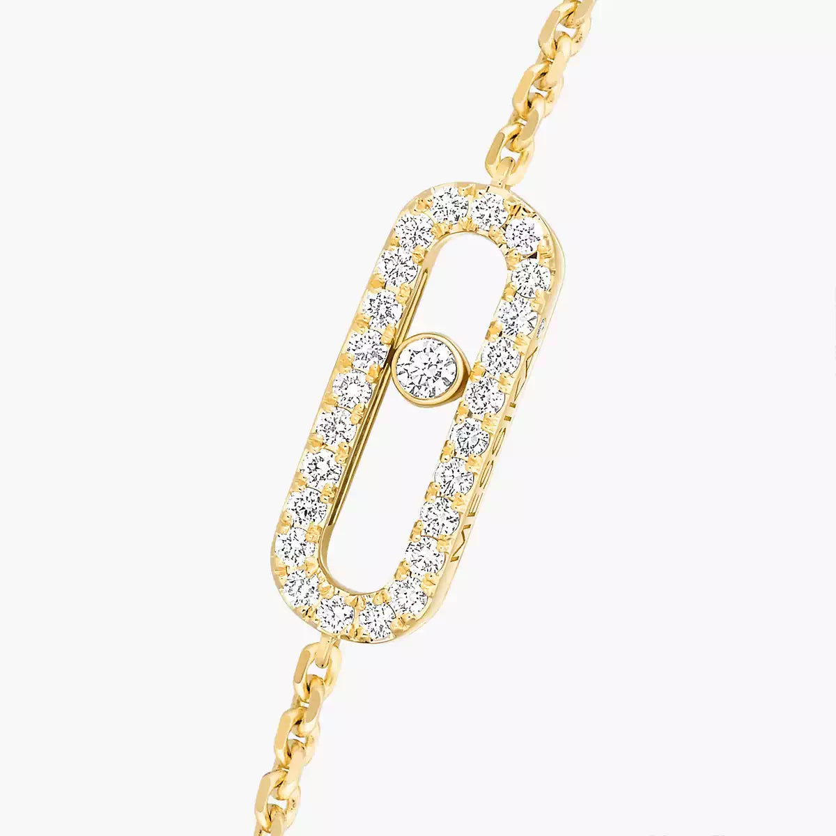 [Imperial] Move Uno Diamond Bracelet