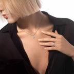 [Imperial] Diamond Necklace Joy C_ur