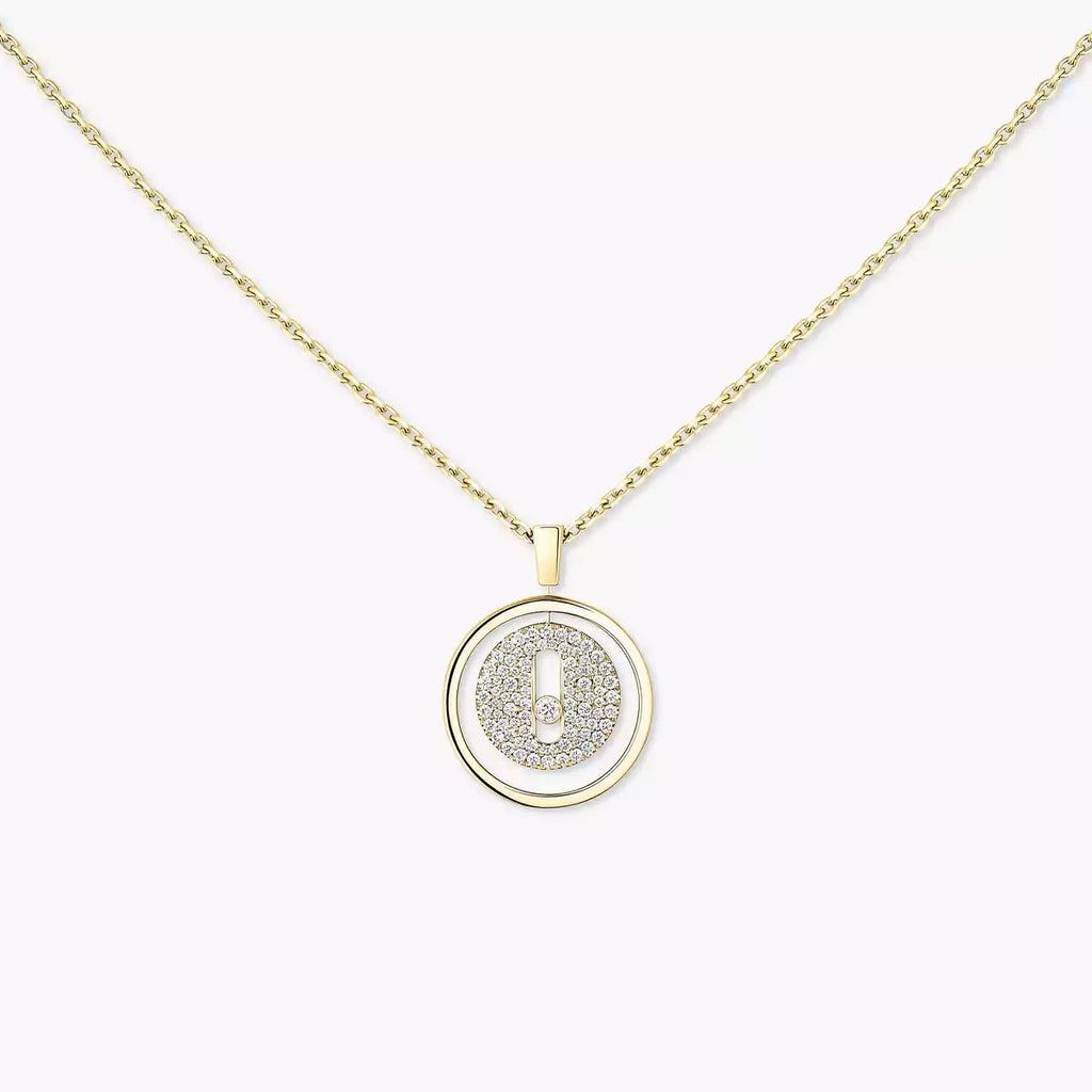 [Imperial]  Lucky Move Diamond Necklace