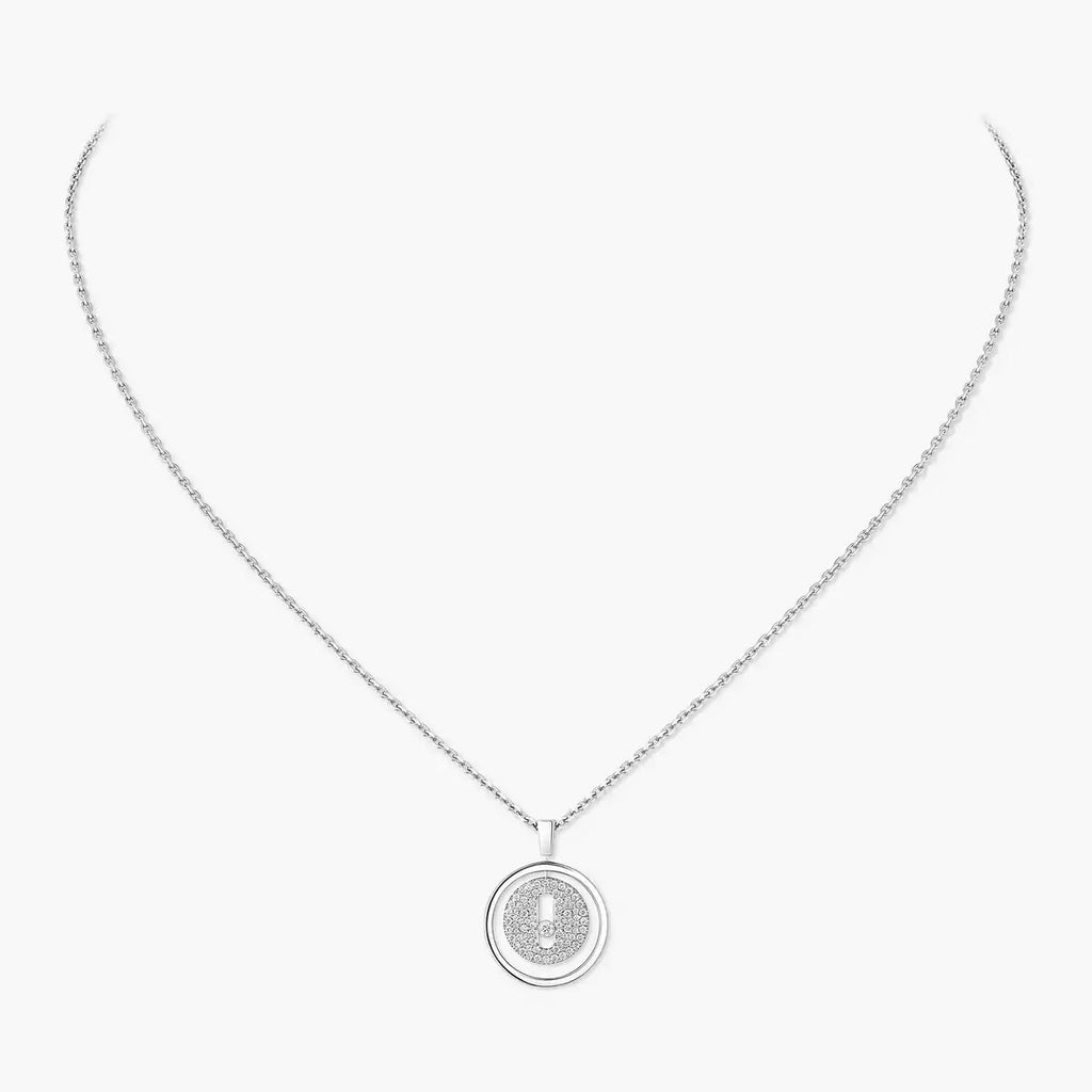 [Imperial]  Lucky Move Diamond Necklace