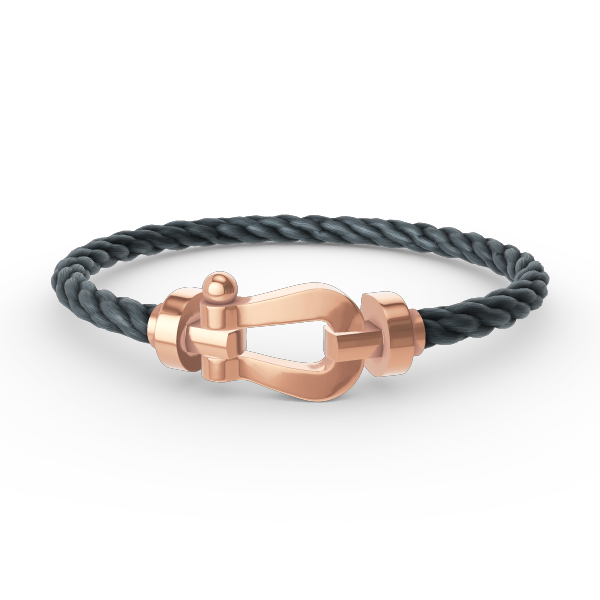 [Imperial] FORCE LARGE HORSESHOE NO DIAMOND BRACELET ROSE GOLD