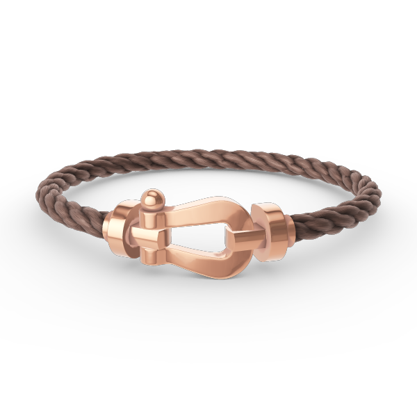 [Imperial] FORCE LARGE HORSESHOE NO DIAMOND BRACELET ROSE GOLD
