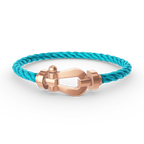 [Imperial] FORCE LARGE HORSESHOE NO DIAMOND BRACELET ROSE GOLD