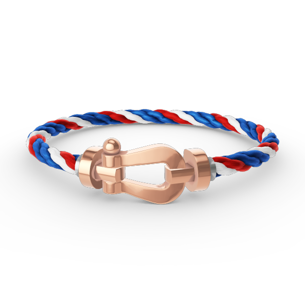 [Imperial] FORCE LARGE HORSESHOE NO DIAMOND BRACELET ROSE GOLD