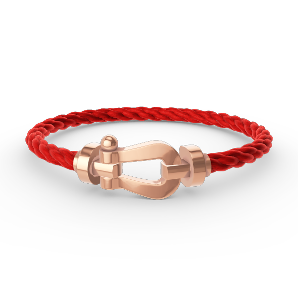 [Imperial] FORCE LARGE HORSESHOE NO DIAMOND BRACELET ROSE GOLD