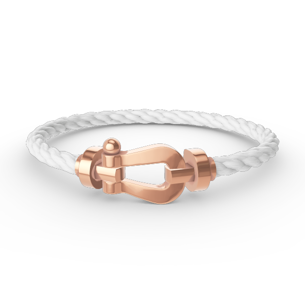 [Imperial] FORCE LARGE HORSESHOE NO DIAMOND BRACELET ROSE GOLD