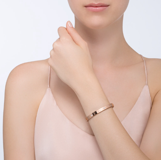 [Imperial] LOVE BRACELET 6.1MM 4 DIAMONDS