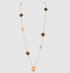 [Imperial] 25 NEW CLOVER 15 MOTIFS GRAY MOTHER-OF-PEARL