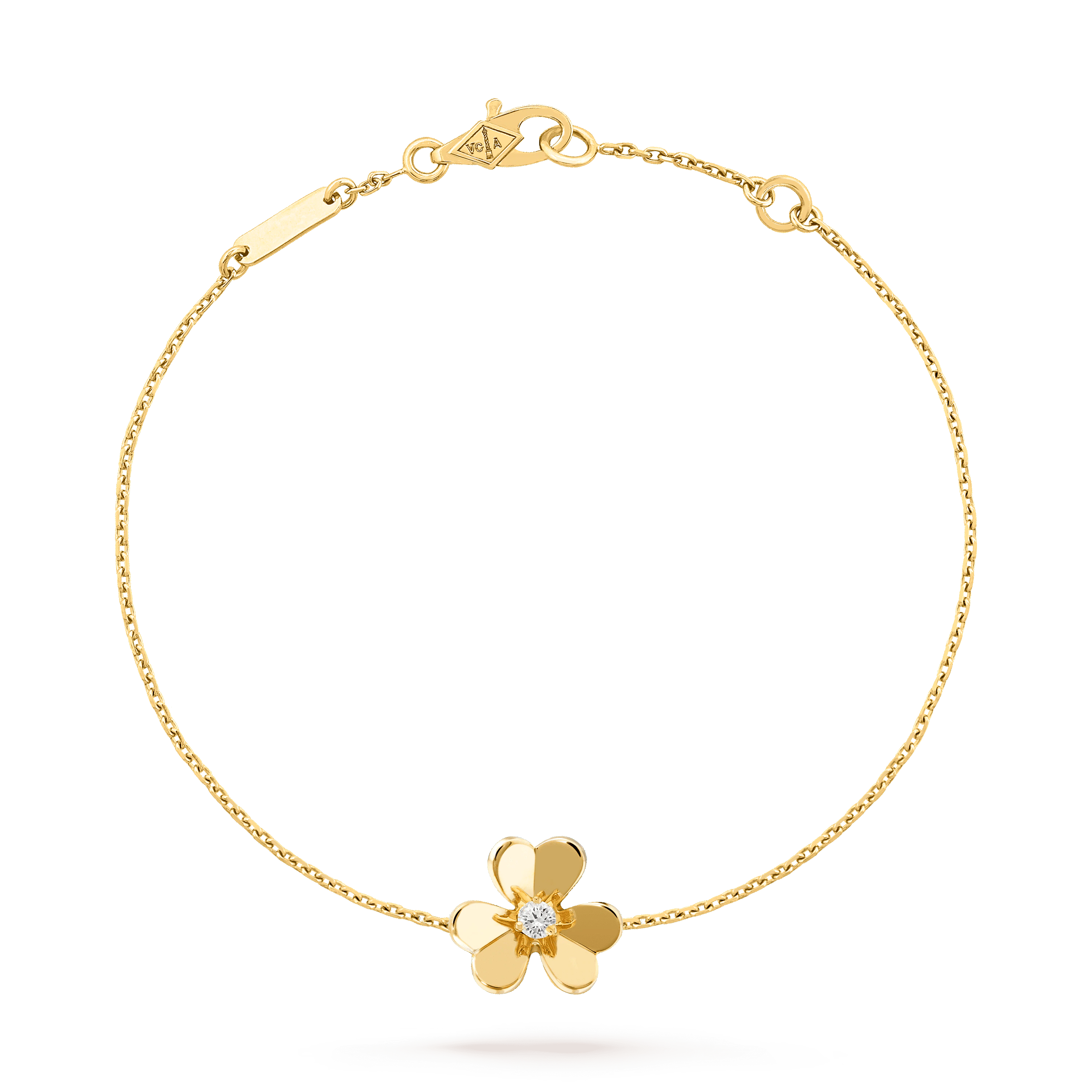 [Imperial] FRIVOLE GOLD FLOWER BRACELET