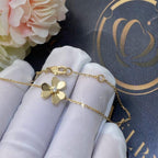 [Imperial] FRIVOLE GOLD FLOWER BRACELET