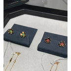 [Imperial] FRIVOLE  FLOWER PINK EARRINGS