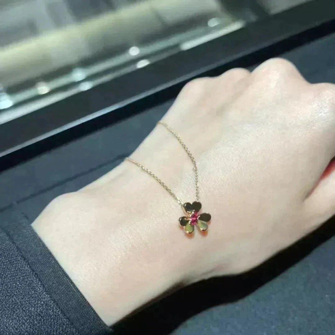 [Imperial] FRIVOLE GOLD FLOWER NECKLACE