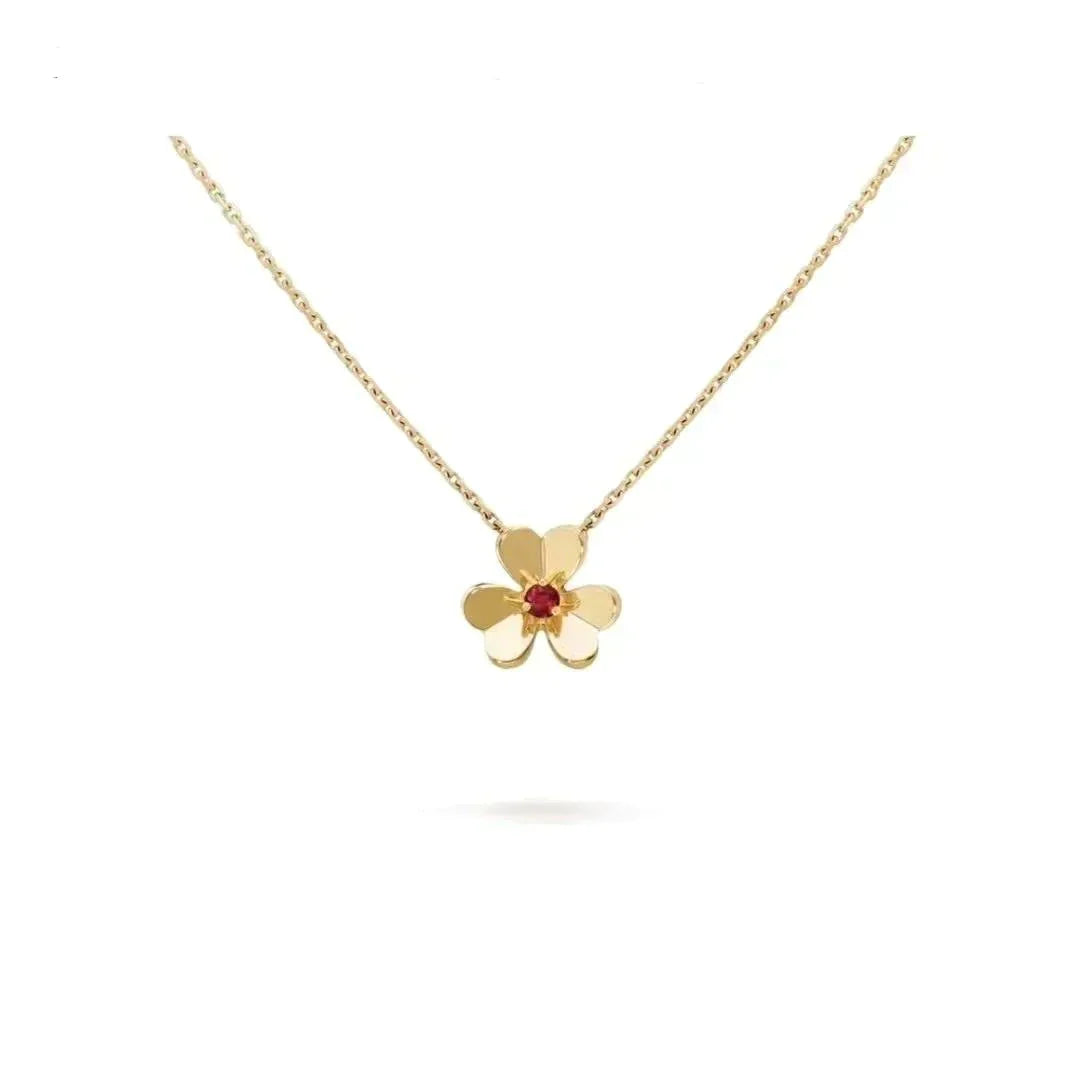 [Imperial] FRIVOLE GOLD FLOWER NECKLACE