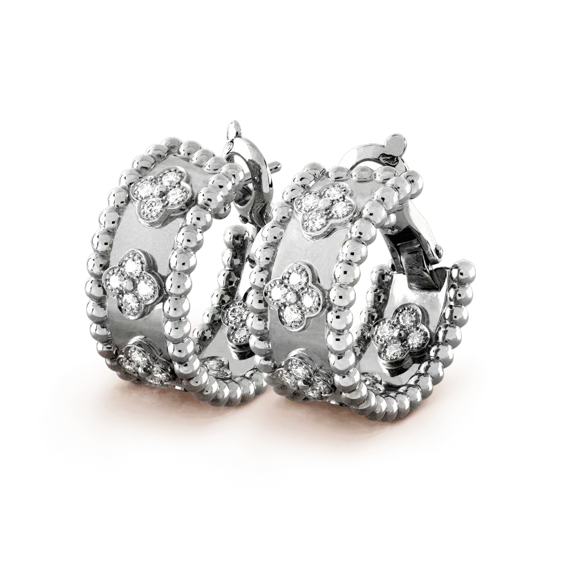 [Imperial] PERLEE DIAMOND EARRINGS