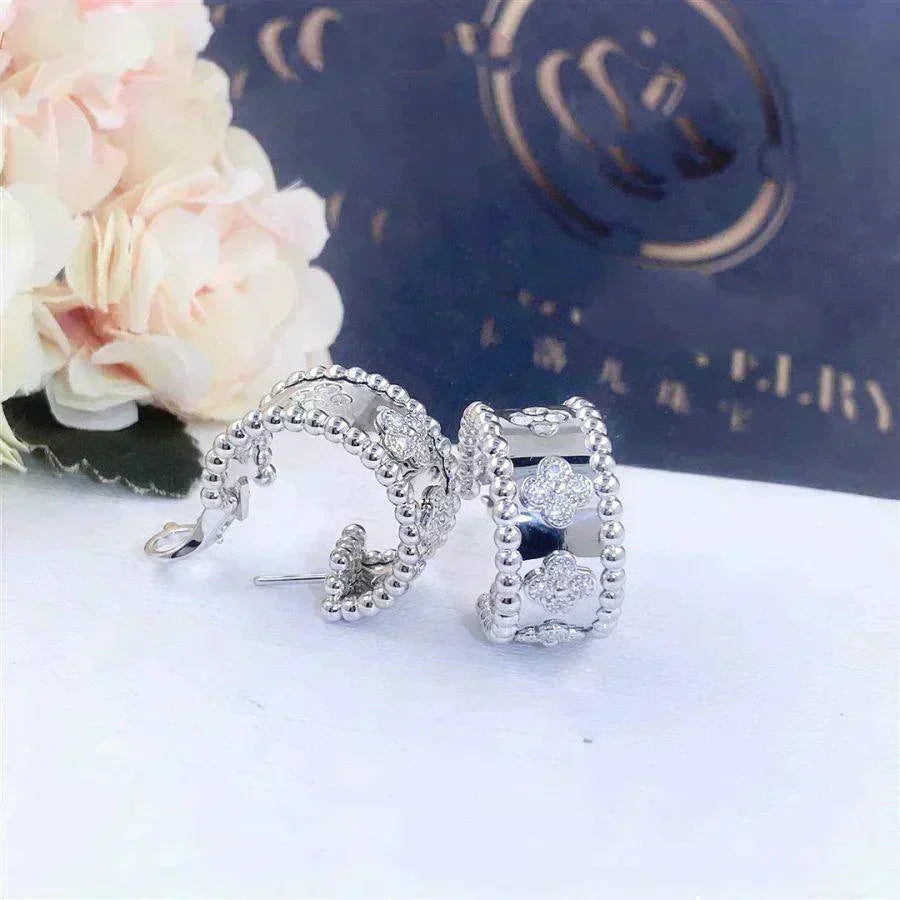 [Imperial] PERLEE DIAMOND EARRINGS