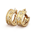[Imperial] PERLEE DIAMOND EARRINGS