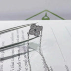 [Imperial] CLOVER  SINGLE FLOWER BRACELET SILVER