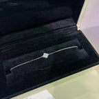 [Imperial] CLOVER  SINGLE FLOWER BRACELET SILVER