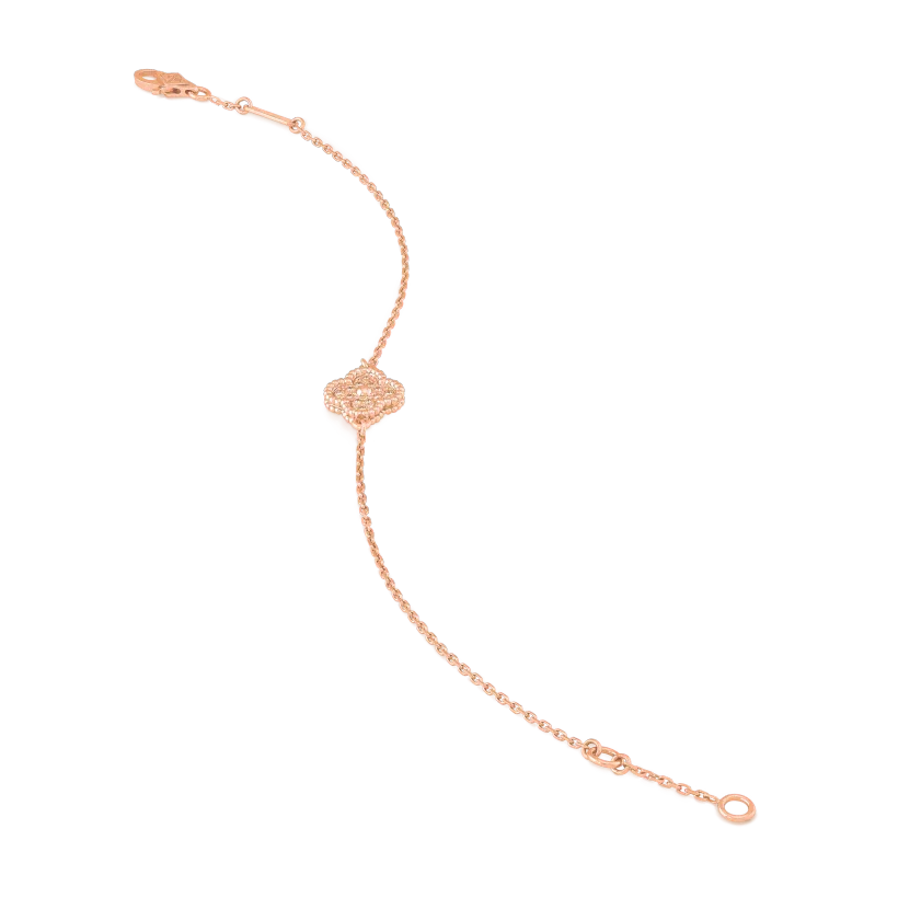 [Imperial] CLOVER SINGLE FLOWER BRACELET