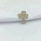 [Imperial] SWEET CLOVER WHITE MOP RING