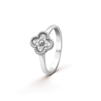 [Imperial] CLOVER DIAMOND RING