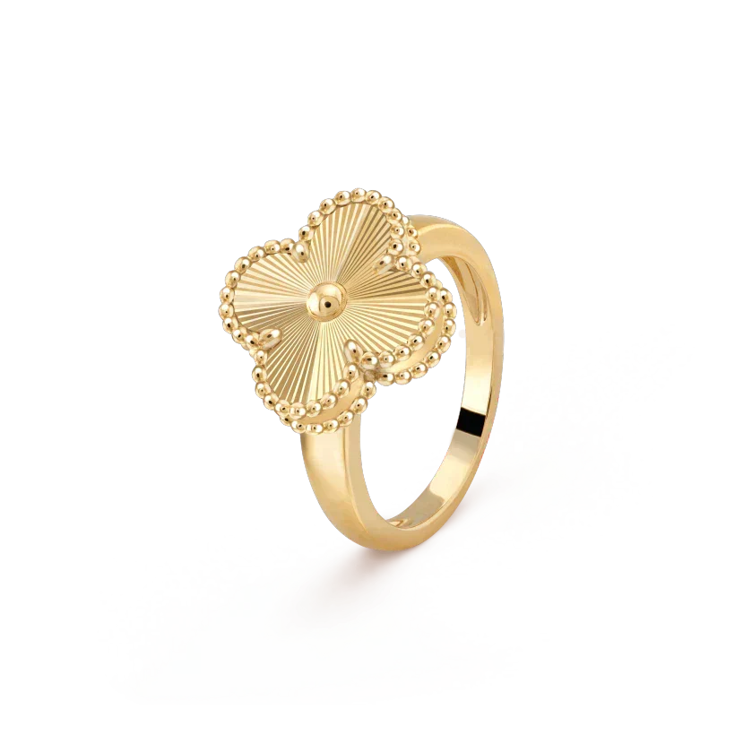[Imperial] CLOVER GOLD RING