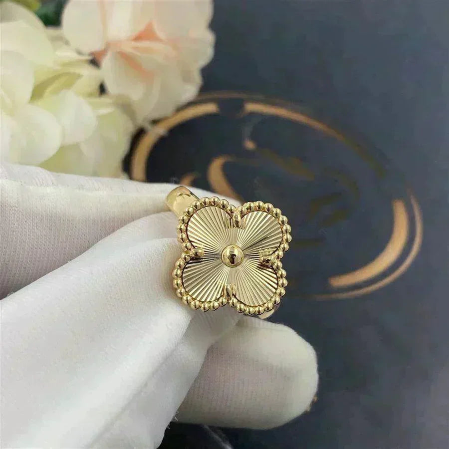 [Imperial] CLOVER GOLD RING