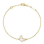 [Imperial] BUTTERFLY DARK MOP BUTTERFLY BRACELET