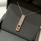 [Imperial] MY FIRST DIAMOND PAVED NECKLACE