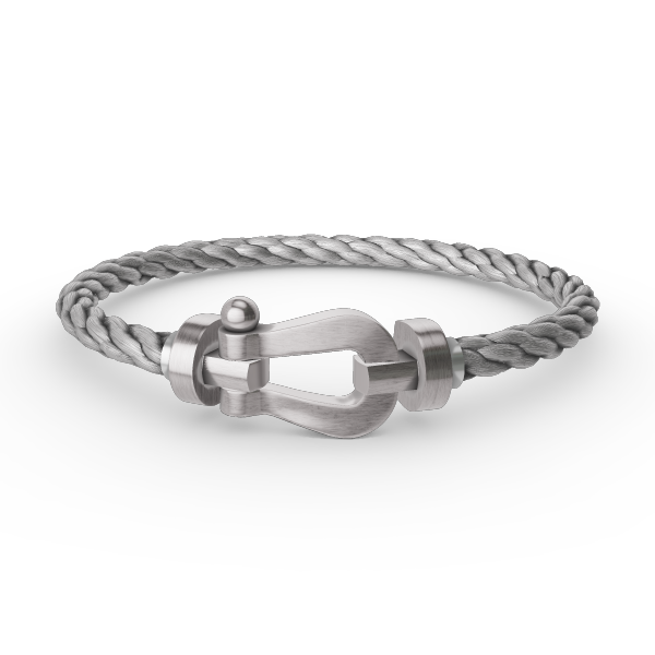 [Imperial] FORCE LARGE HORSESHOE NO DIAMOND BRACELET SILVER