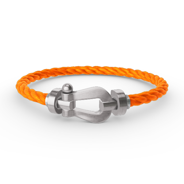[Imperial] FORCE LARGE HORSESHOE NO DIAMOND BRACELET SILVER