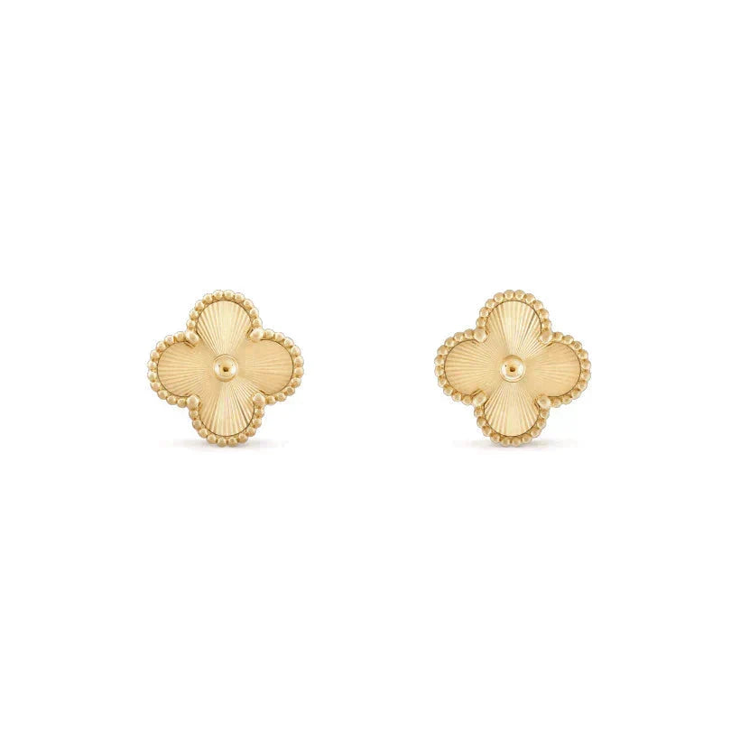 [Imperial] CLOVER MEDIUM 1 MOTIFS LASER EARRINGS