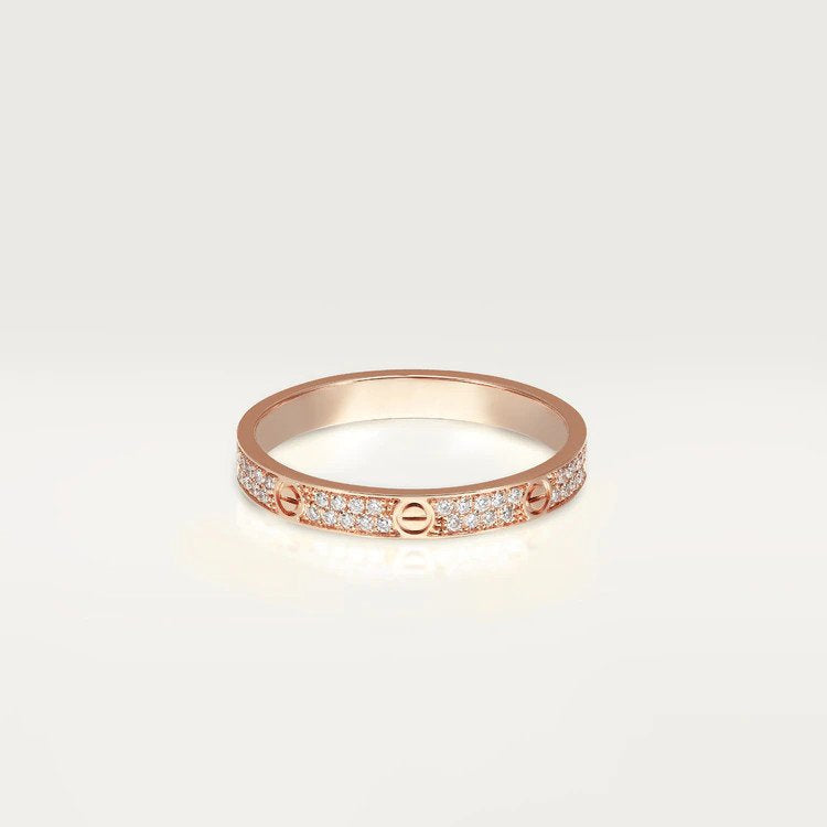 [Imperial] LOVE RING 2.65MM DIAMOND