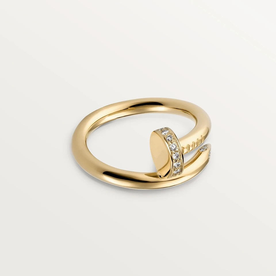 [Imperial] JUSTE RING 2.65MM GOLD DIAMOND